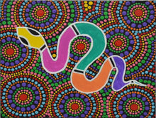 Load image into Gallery viewer, Rainbow Serpent
