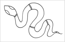 Load image into Gallery viewer, Where the Journey Meets - Rainbow Serpent Kit
